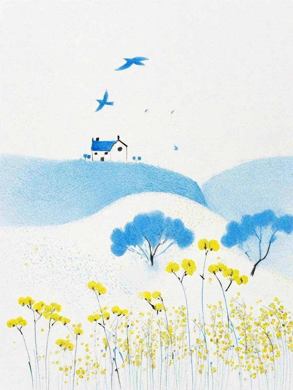 流水落花春去也,天上人间.37句陶冶心灵诗词:句句触动灵魂