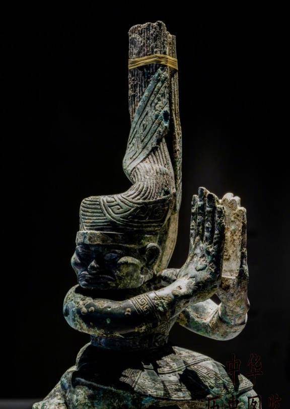 带你一起走进三星堆:前所未见,时隔36年再次震惊世界_照片_铜像_青铜