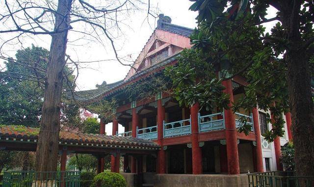 原金陵女子大学宿舍,称"400号"楼卫生检查制度亦是为培养学生动手