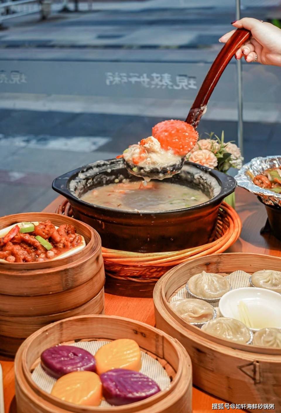 能吃到用22年时光熬出来的好味道,如轩海鲜砂锅粥品质如一收获食客