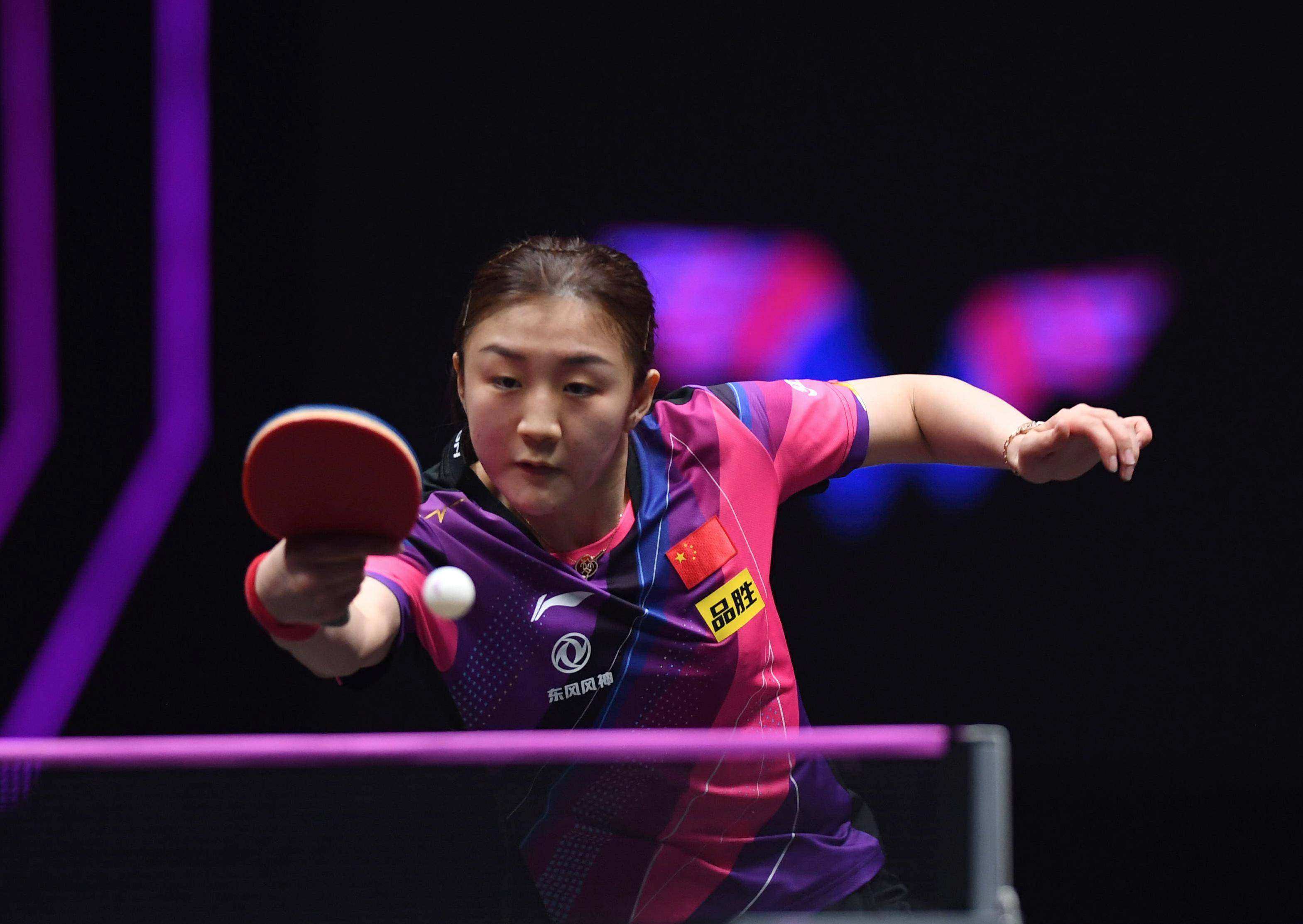 5战5胜!国乒重庆冠军赛战报:陈幸同3:0速胜,樊振东轰11:0晋级