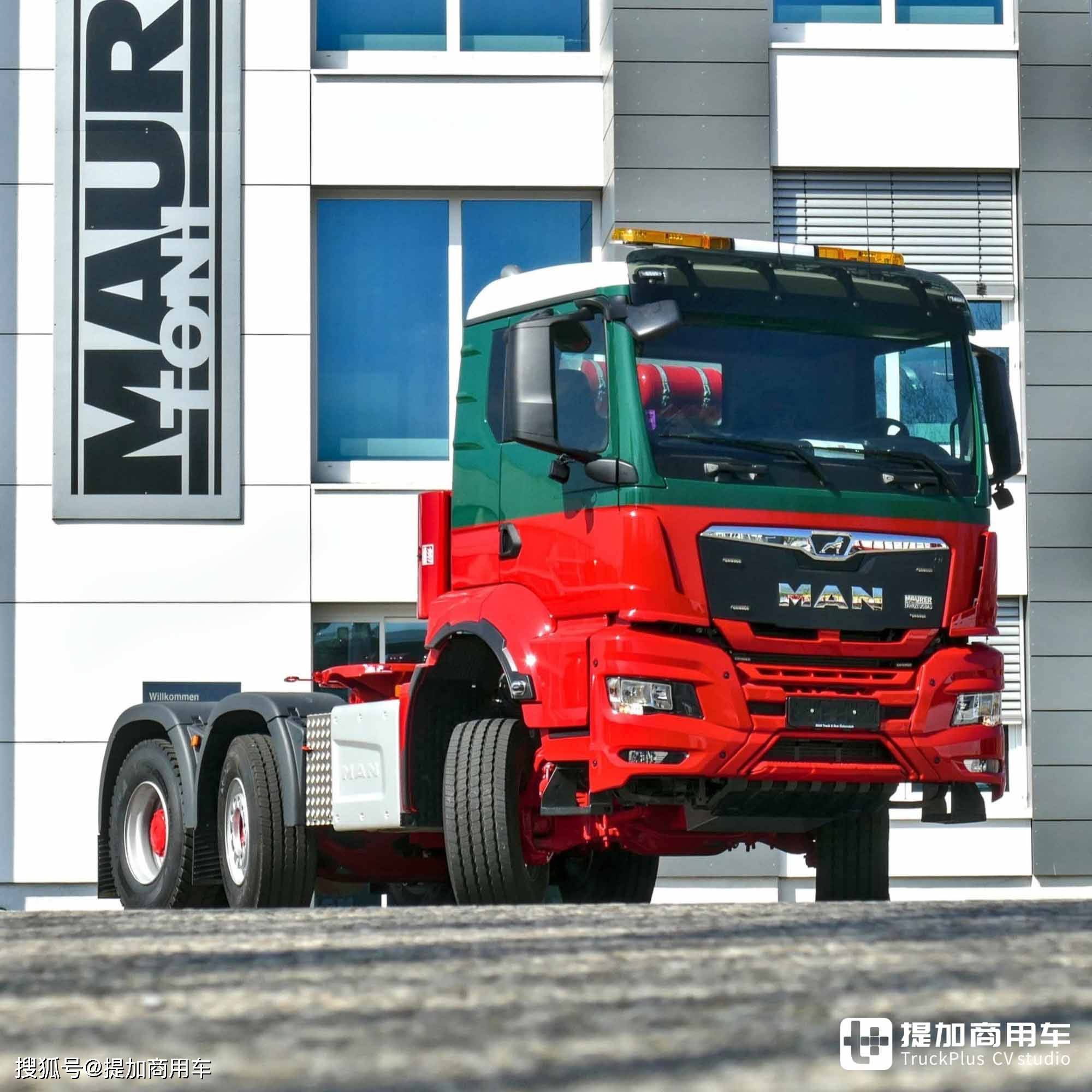 变身拖拉机,电力工程车等,带你看"托尼老师"改装的曼恩卡车