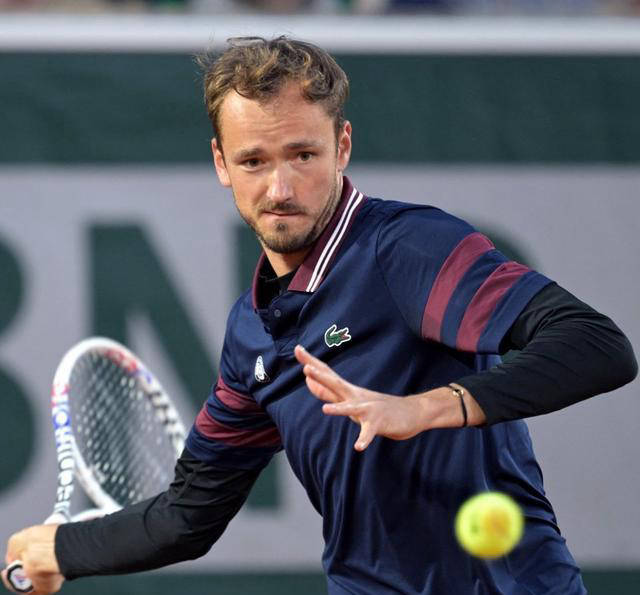 梅德韦杰夫:法网征程展望