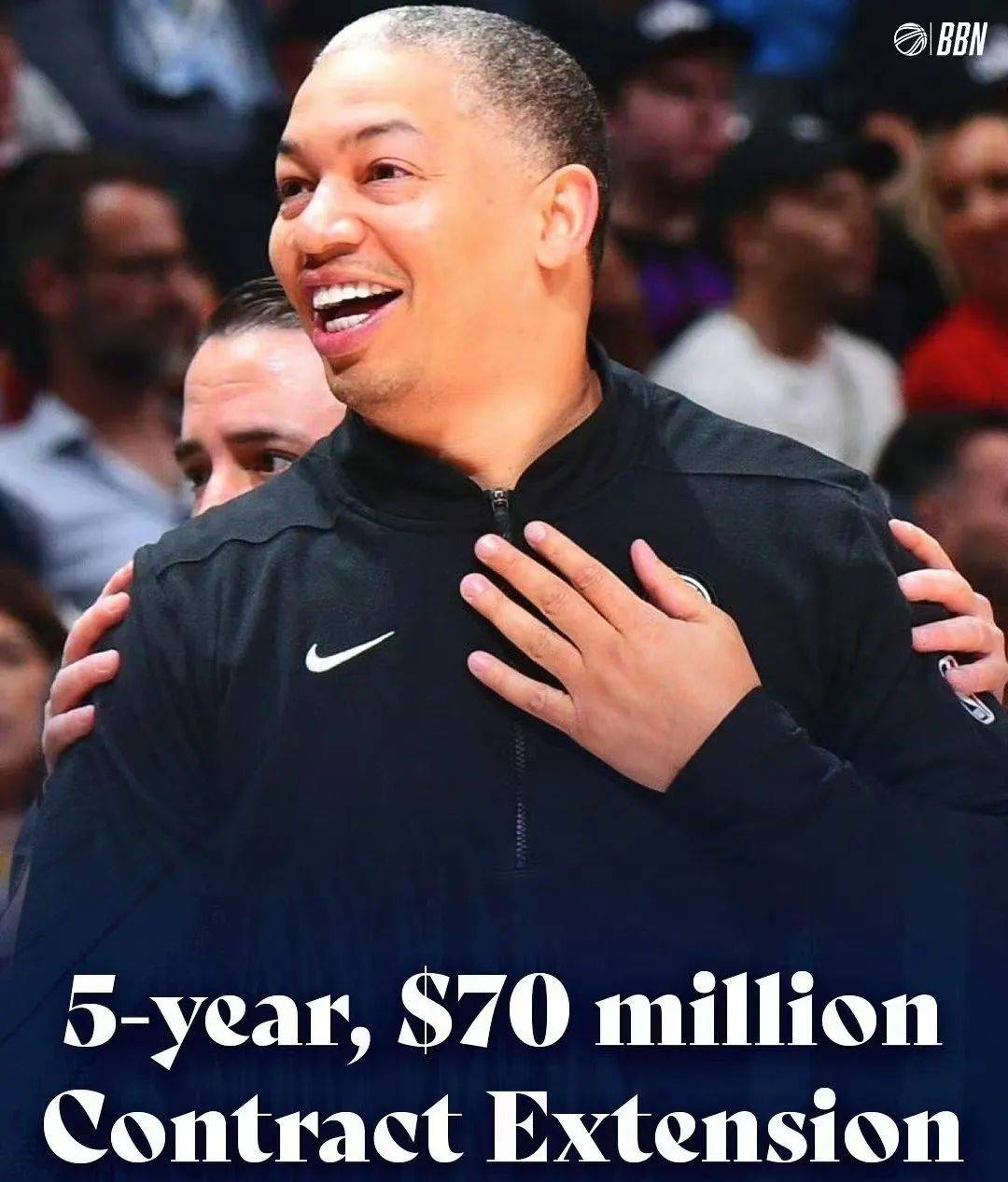 7000万续约!哈登也留!隆多联手保罗你敢信?