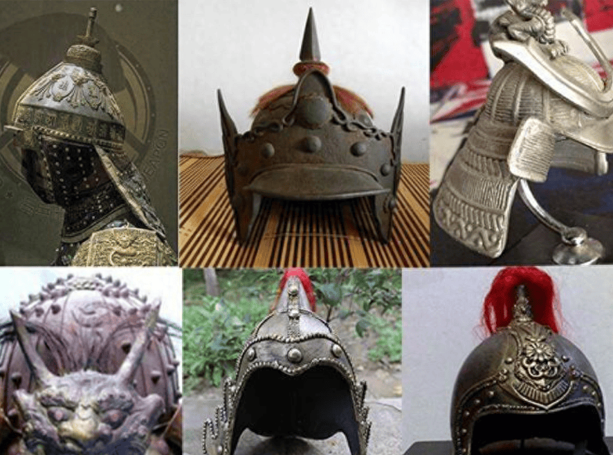 古代将士头盔上都有个枪尖,它有什么用?古人的智慧让人折服