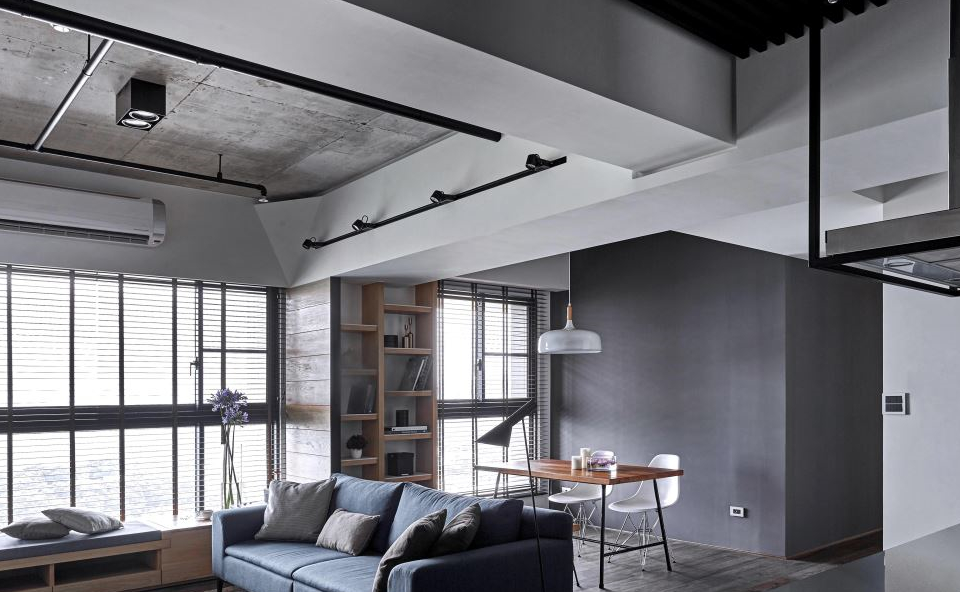 徐汇单身公寓装修丨单身优质男的私密空间,欢迎来人来函