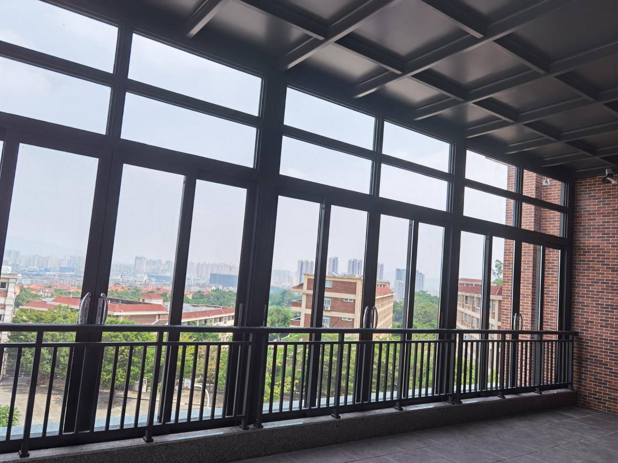 露台铝合金阳光房设计应注意的七大事项