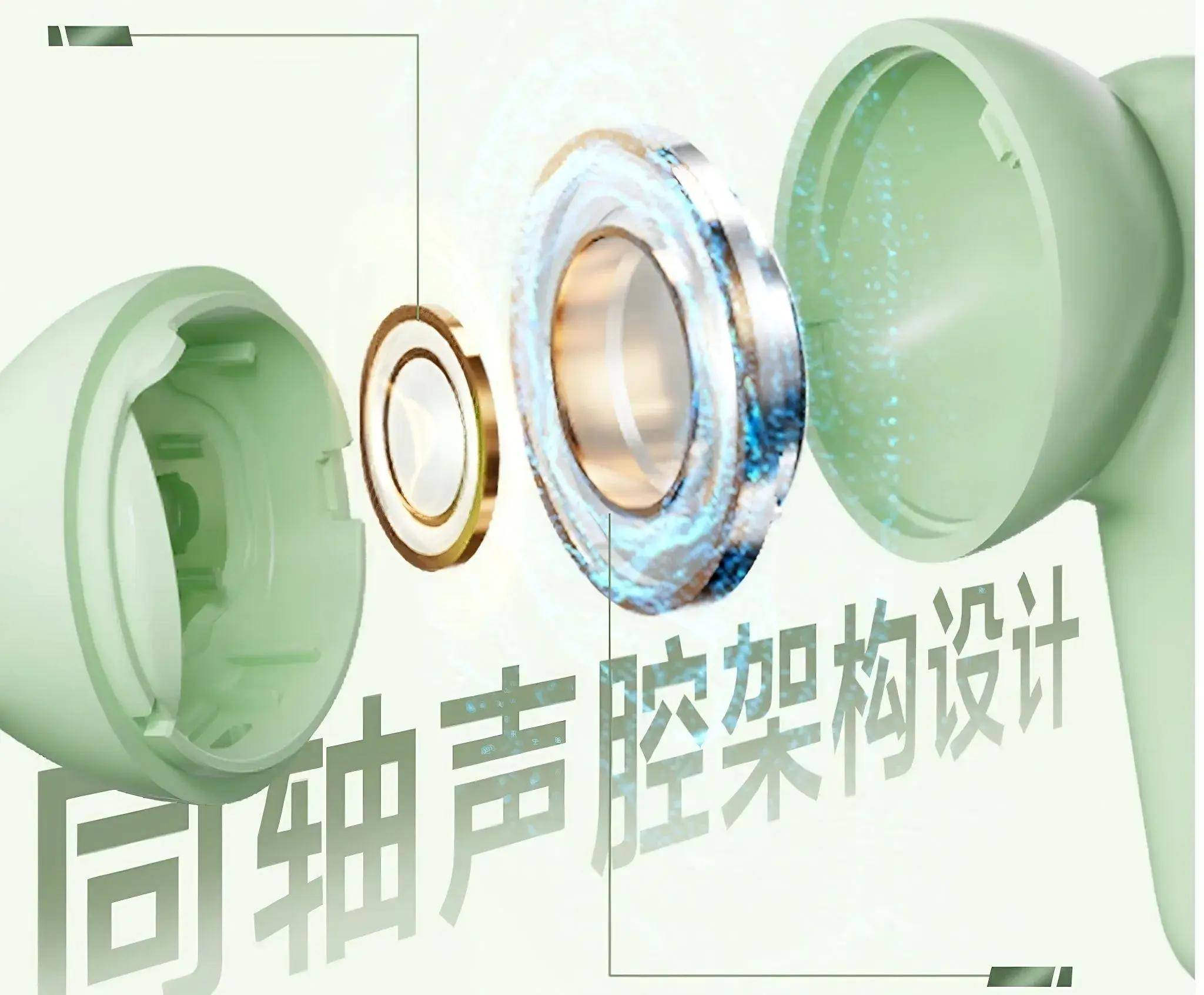 快乐藏在耳朵里?双动圈、双金标、深降噪、空间感一个不落都给你!