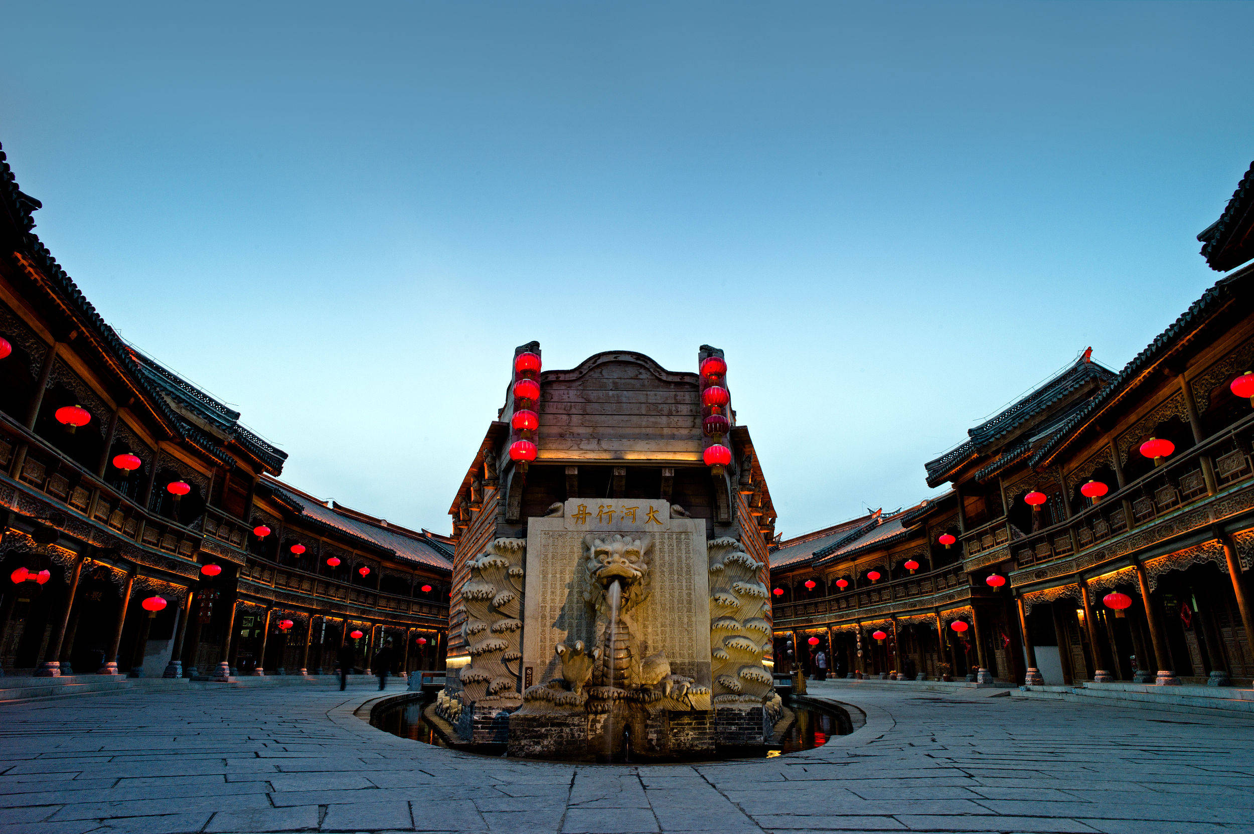 【古韵新姿】台儿庄古城:历史文化遗产,国家5a级旅游景区