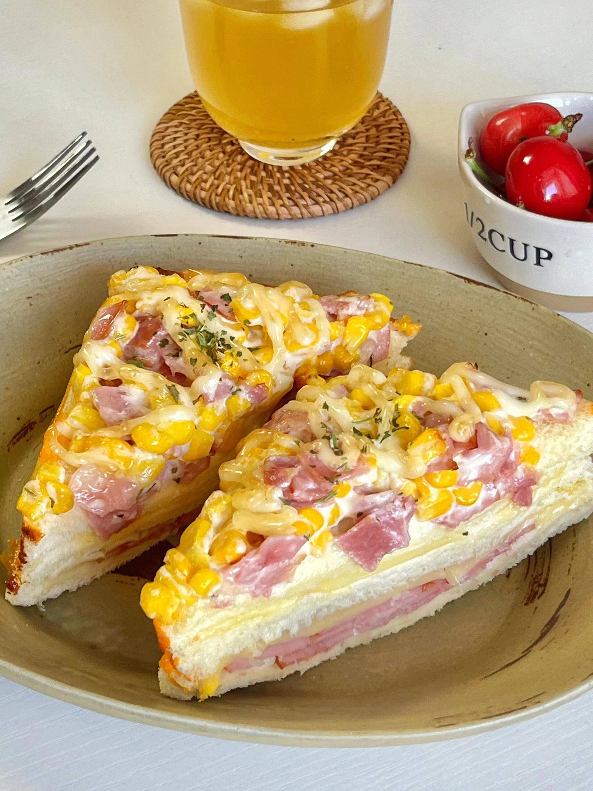 烘焙是一种治愈,更是幸福的味道_面团_三明治_饼干