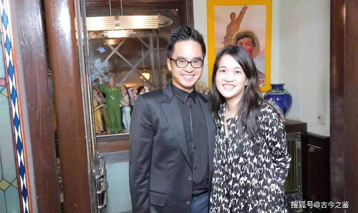 哥哥千亿富豪,丈夫百亿富豪,爷爷创立了周大福_郑志雯_郑裕彤_家族