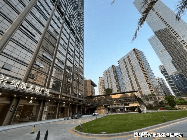 深圳绿景广场出租信息 绿景广场租金价格 户型图