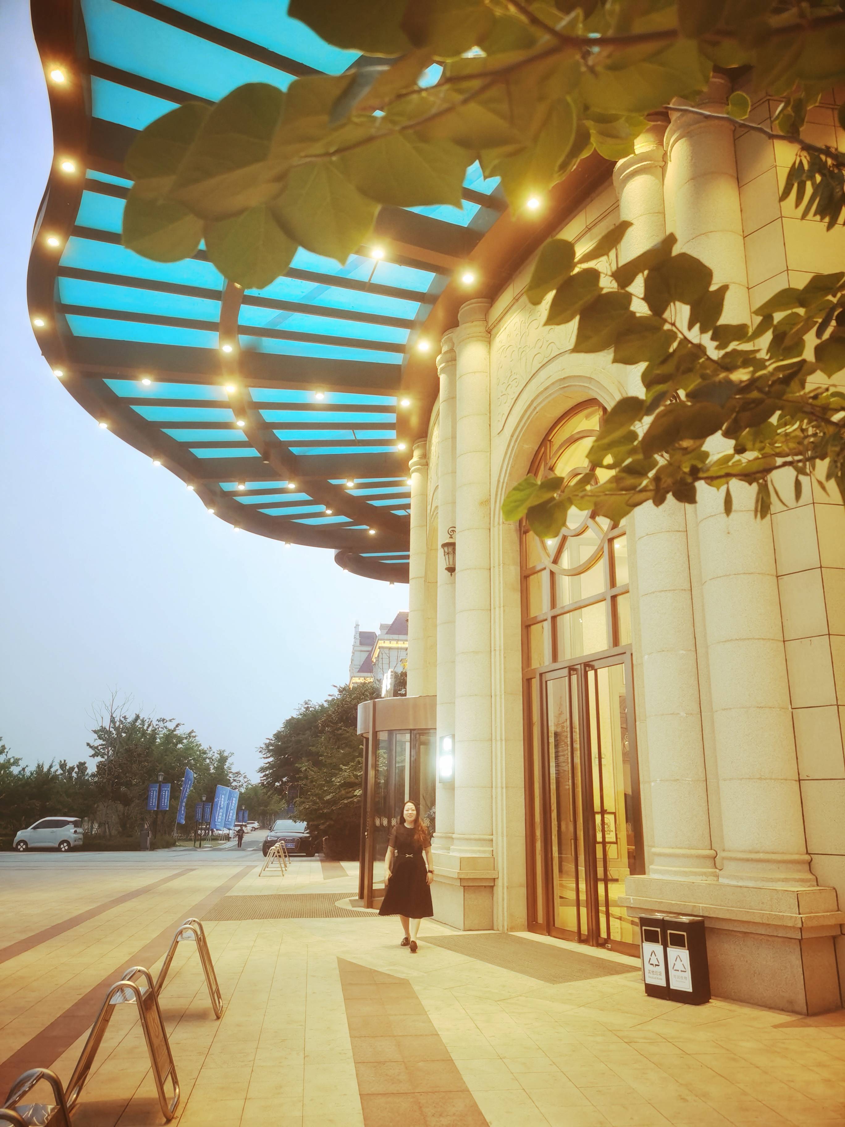 知识产权王森莅临灌南硕项湖酒店