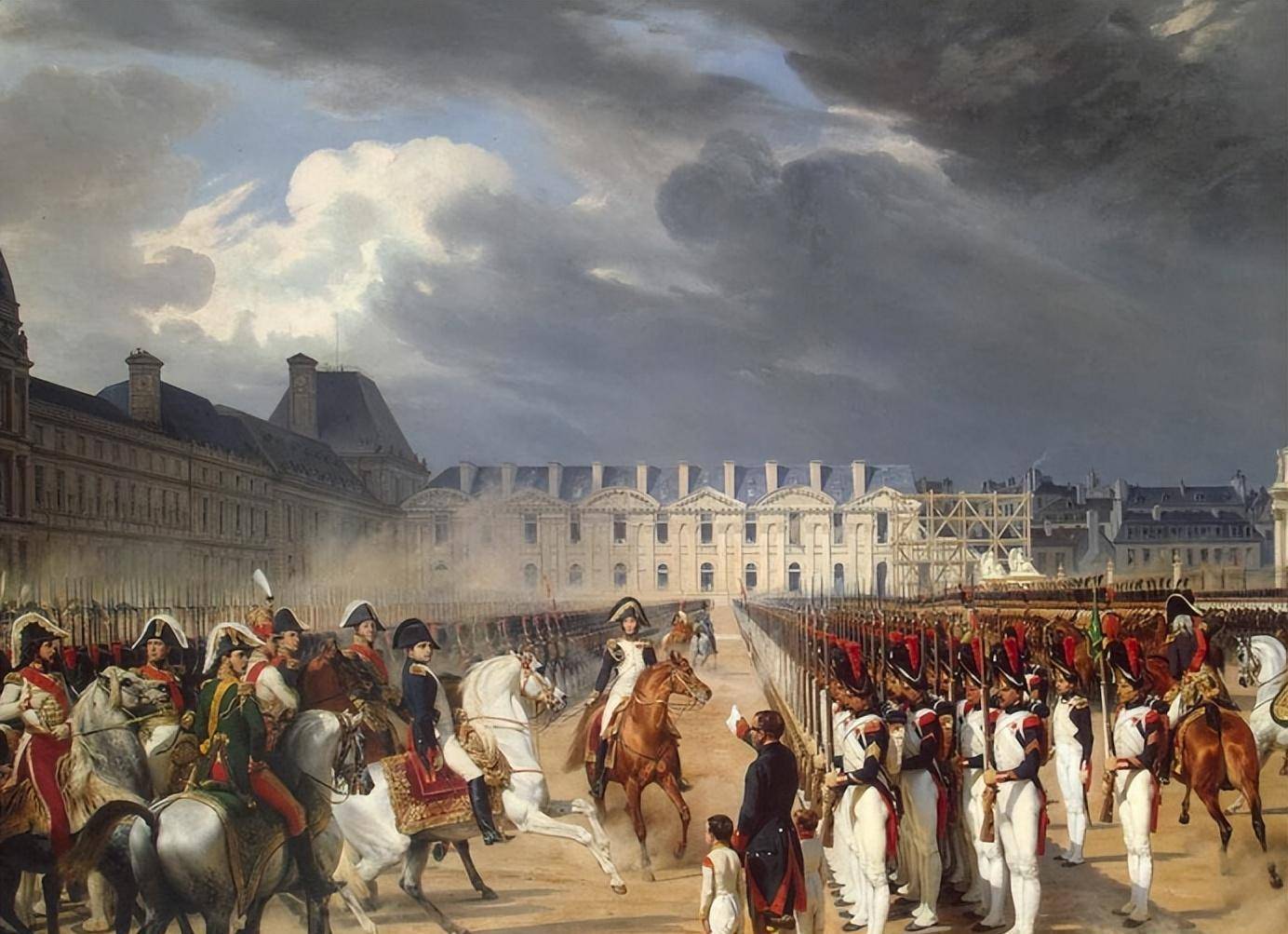 拿破仑冒死探望黑死病士兵,百年知晓原因,难怪他在法国高于上帝
