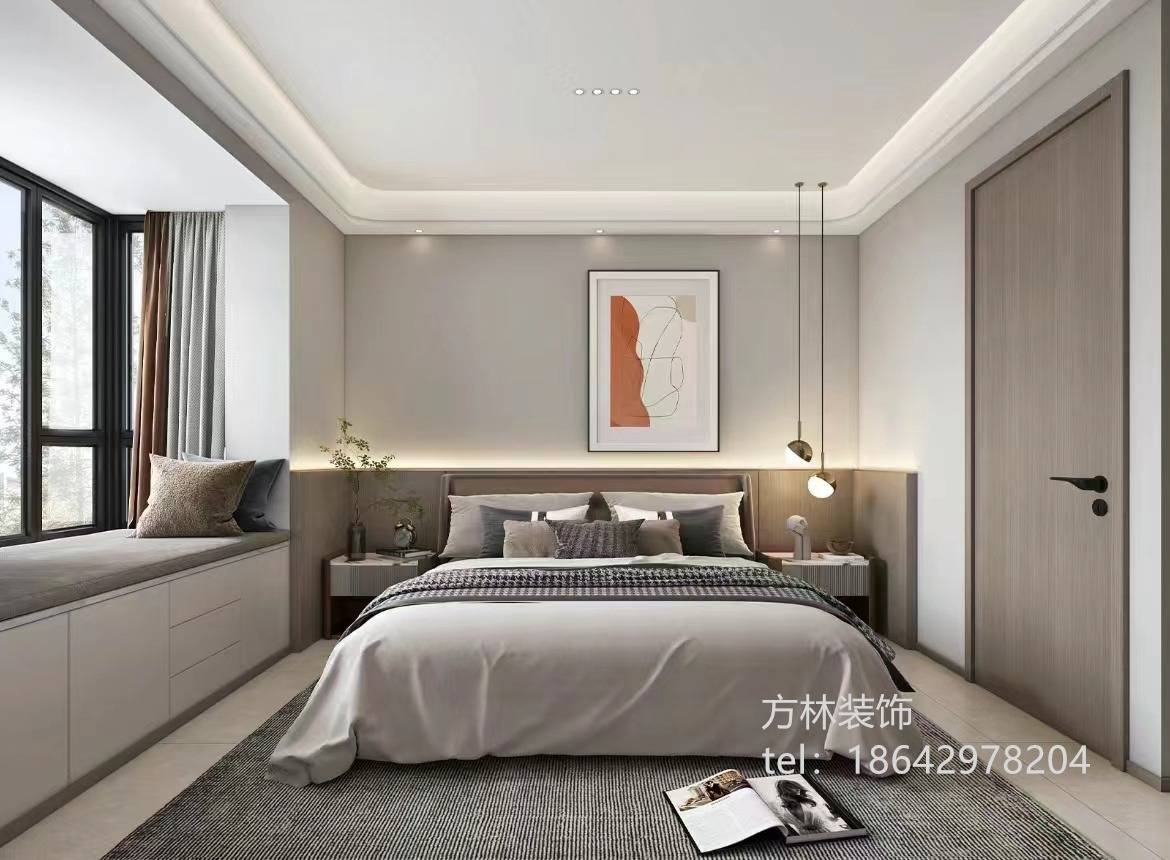 葫芦岛方林装饰现代简约风装修案例分享