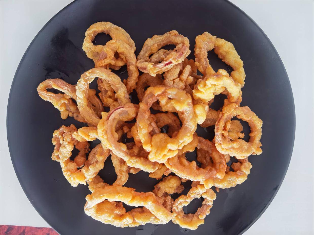 酥炸鱿鱼圈
