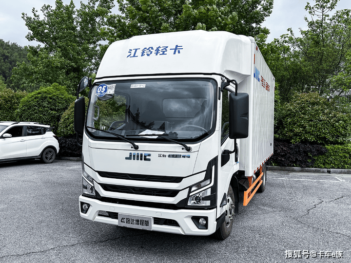 增程技术 50度电池组!江铃轻卡增程技术主打的就"全能"