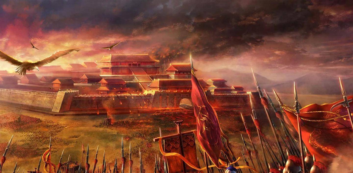 壁纸 火灾 1440_709