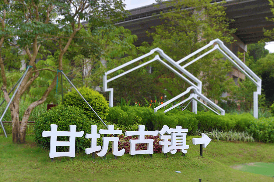 柯赛分享:古镇旅游景区导视标识设计制作有什么原则?