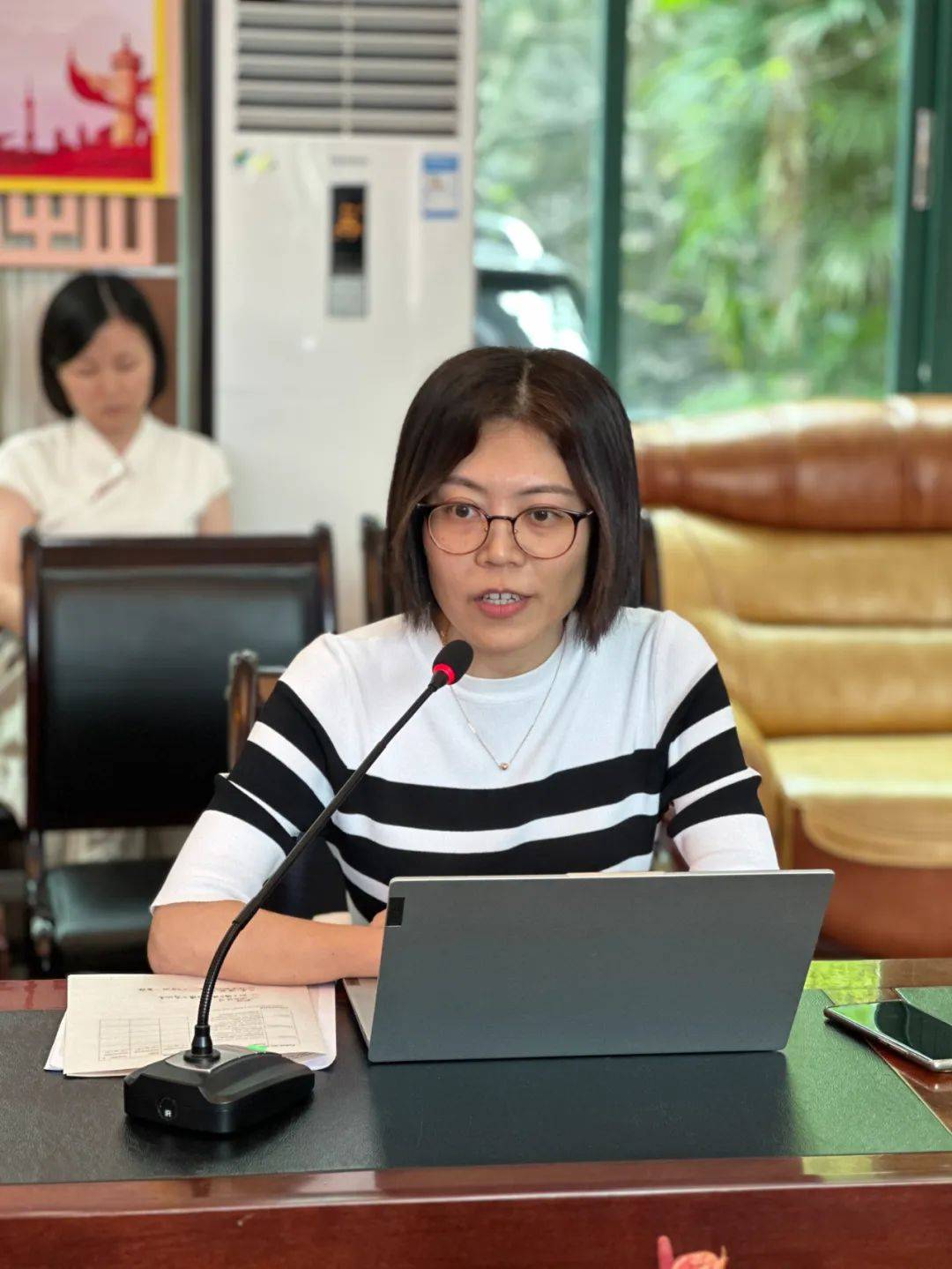 广州市教研院与番禺区教师发展中心莅临象贤中学开展教学视导工作