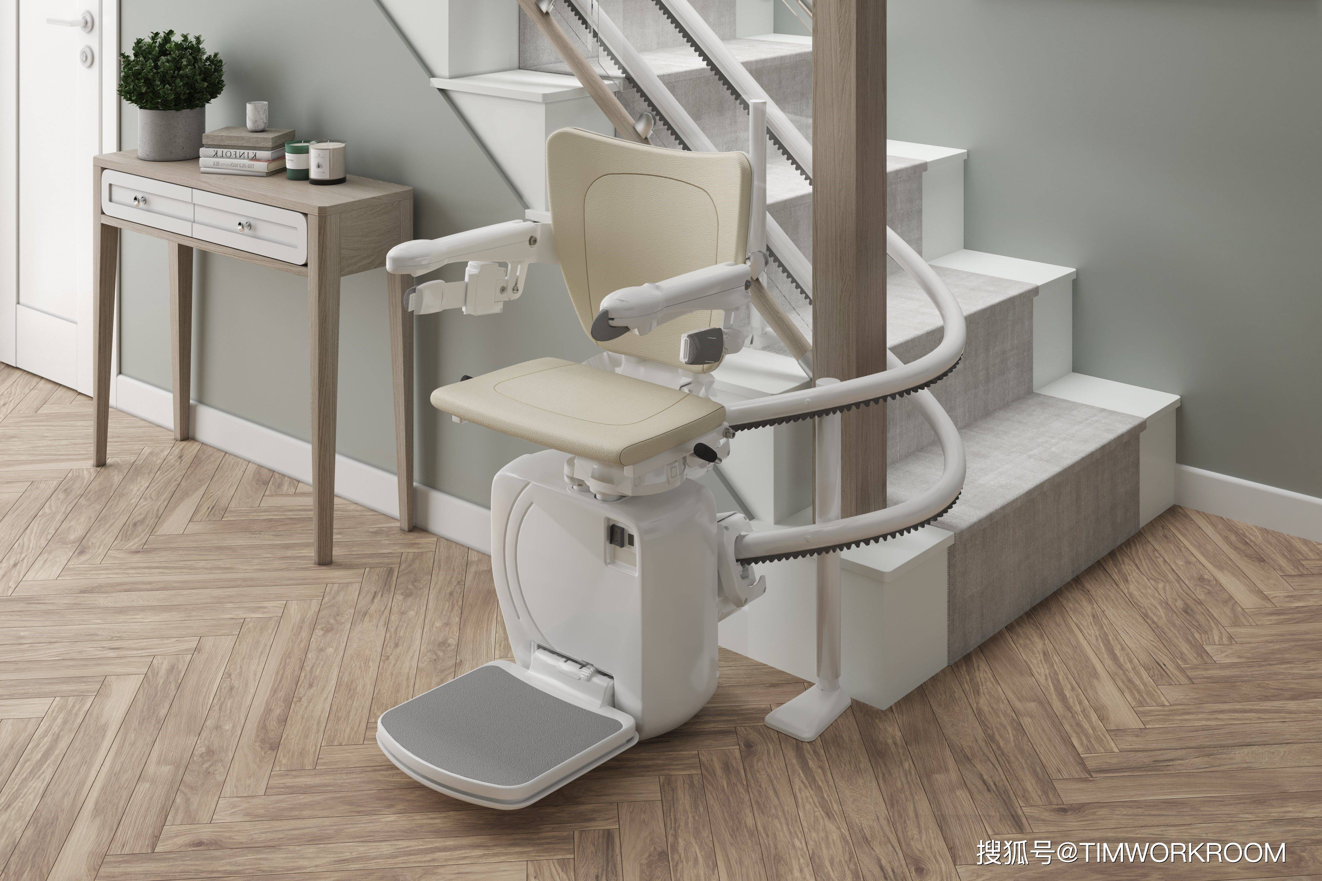 为什么瀚德凯尔(handicare)的曲线座椅电梯比直线座椅电梯贵?