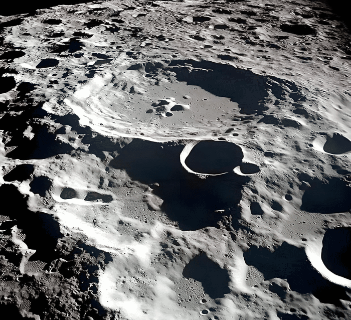 月球背面隐藏着重达2180亿万吨的金属物,外星人的基地或将被发现