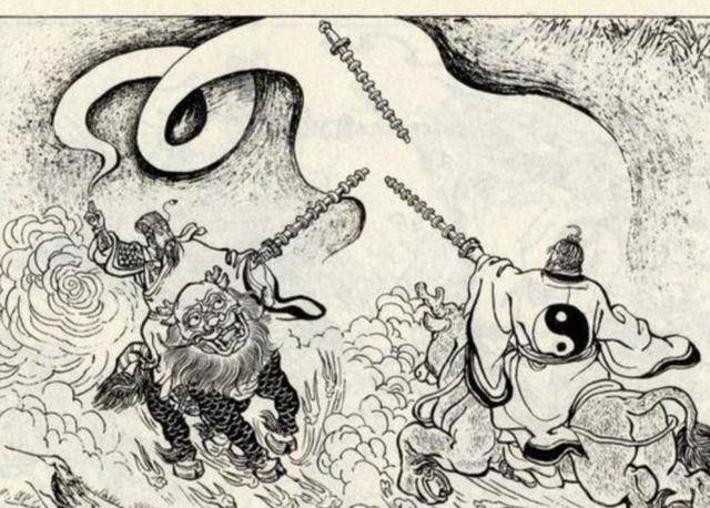 位商纣将领,先后拥有两件超强法宝,却因太愚蠢而送命_余化_哪吒_神刀