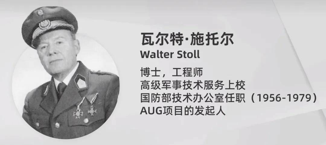 丨轻武专栏_瓦尔特·施托尔_原型_斯太尔