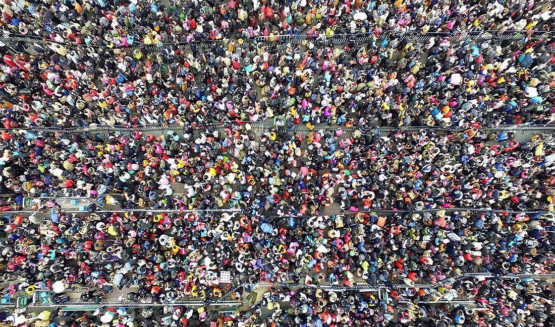 15亿人!印度人口或已世界第一,超过中国人口