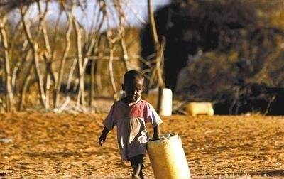 非洲战争儿童图片