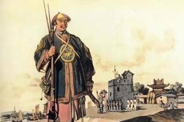清朝雍正年间,军队使用的武器装备,以及各兵种占比情况