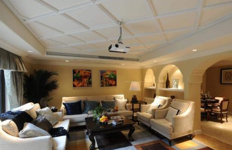 石膏线做吊顶得找个好师傅,我家就因为没这么做,入住后麻烦不断