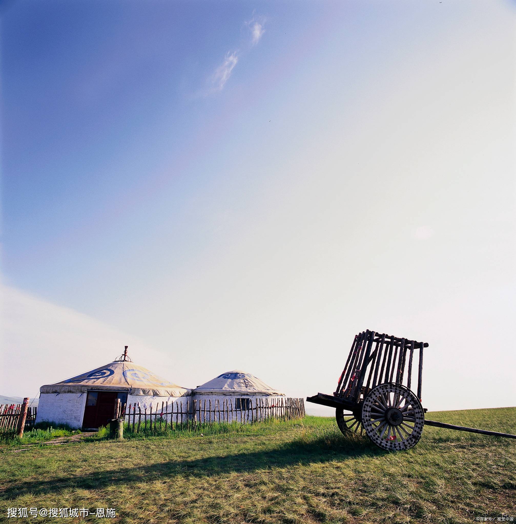 一星期人均仅2k内蒙古8天旅游线路安排:day-1:抵达美丽青城呼和浩特