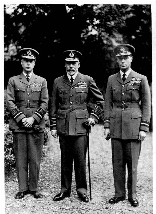 她偷走了国王,也破坏了别人的家庭_爱德华八世_阿尔伯特_乔治六世