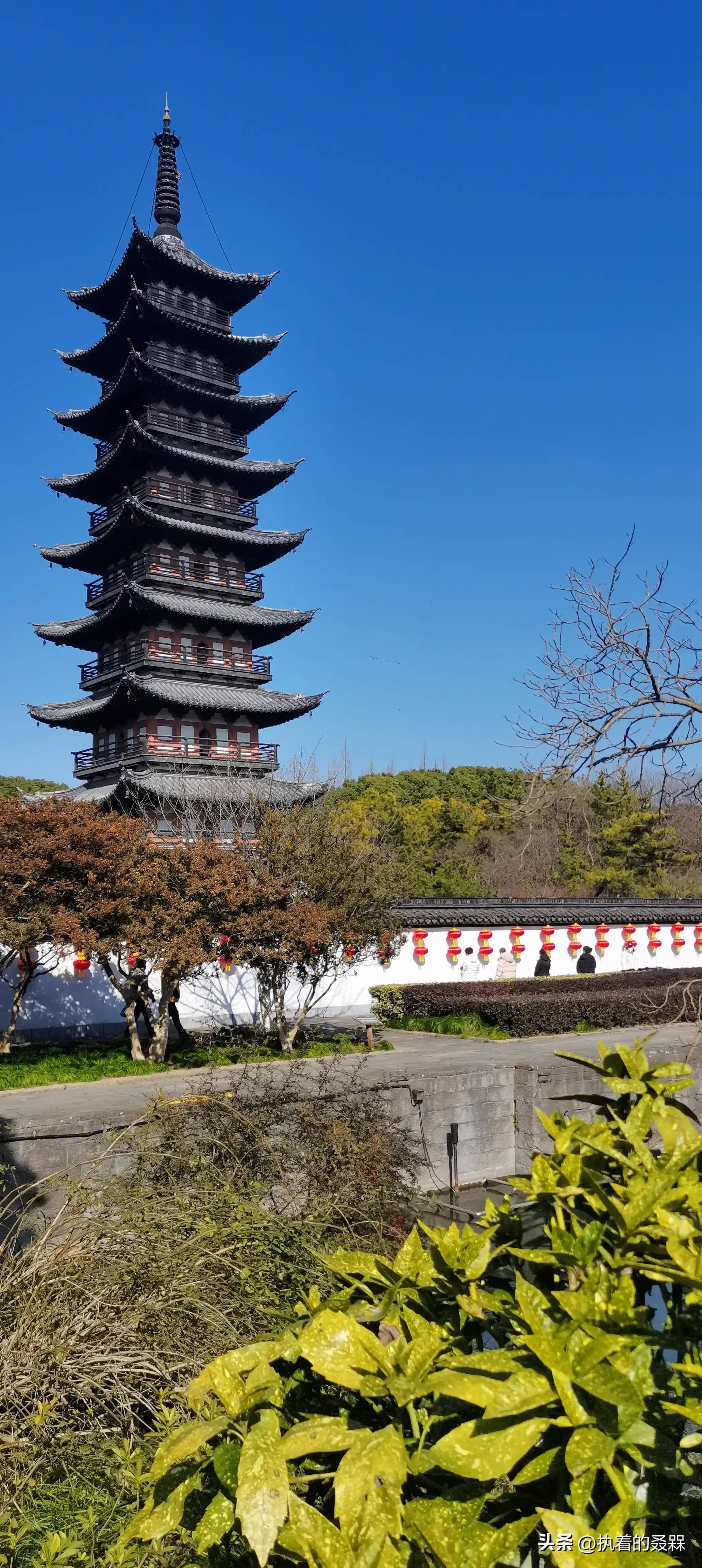 带你走进上海松江方塔园