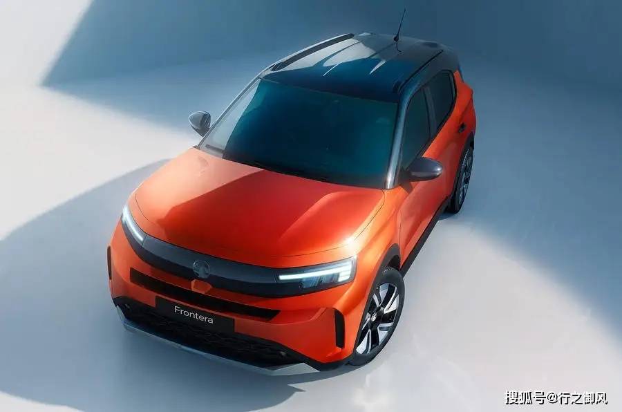 同宗兄弟:新沃克斯豪尔 frontera 电动版