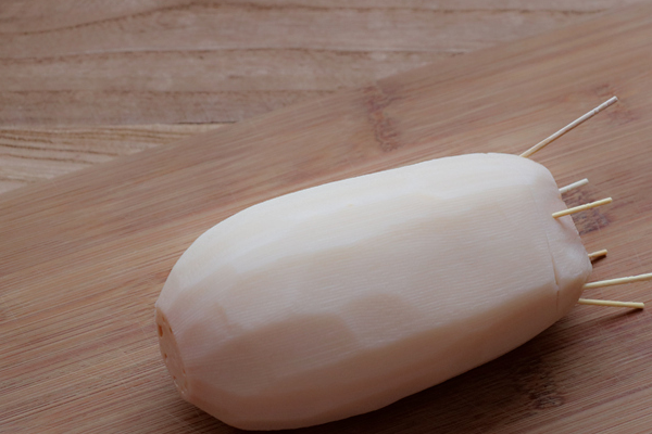 它是补血小零食,饭店买要30块,在家做10元成本,有个电饭煲就行_莲藕