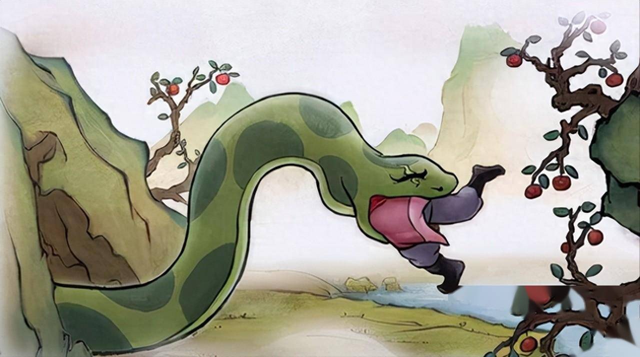 力量与冷血的化身:蟒蛇,野外遇到该如何自救?教你一招毙命