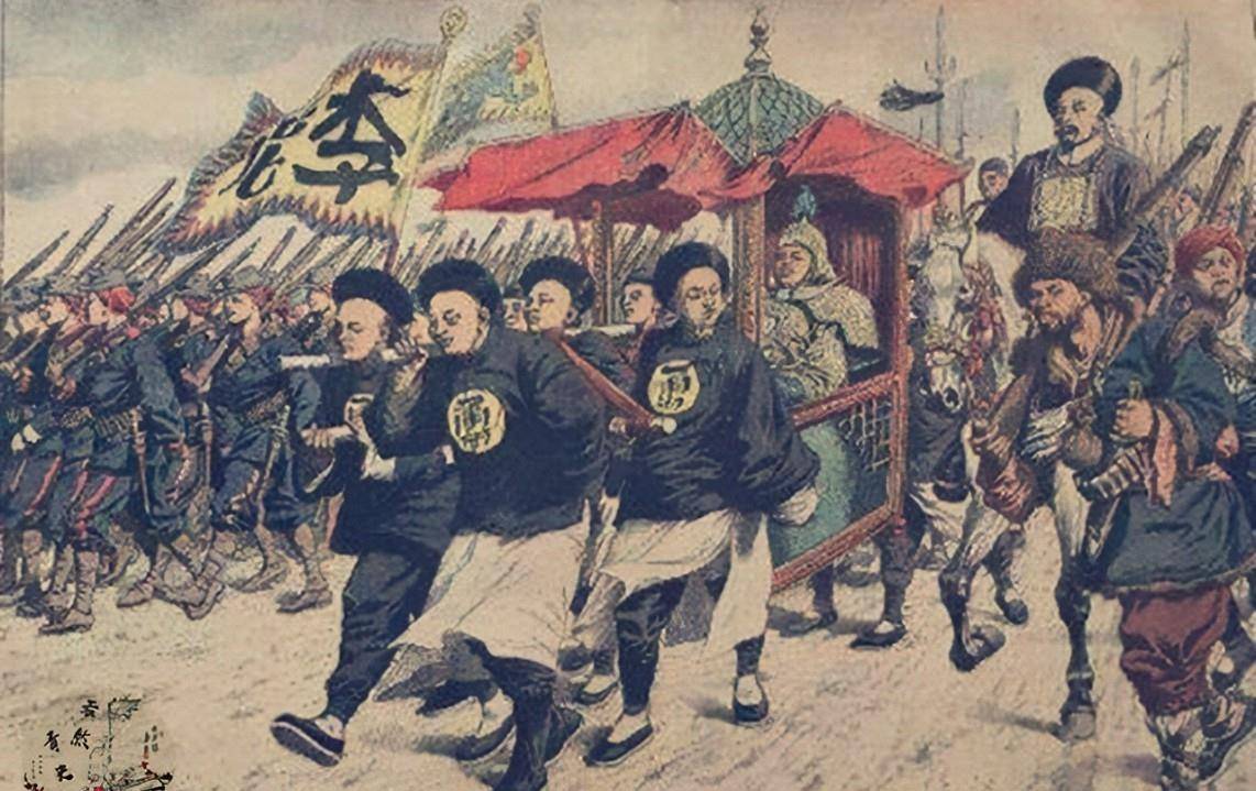 清朝军服上的字:兵,勇两者天差地别的背后:怪不得现代人也挤破头进