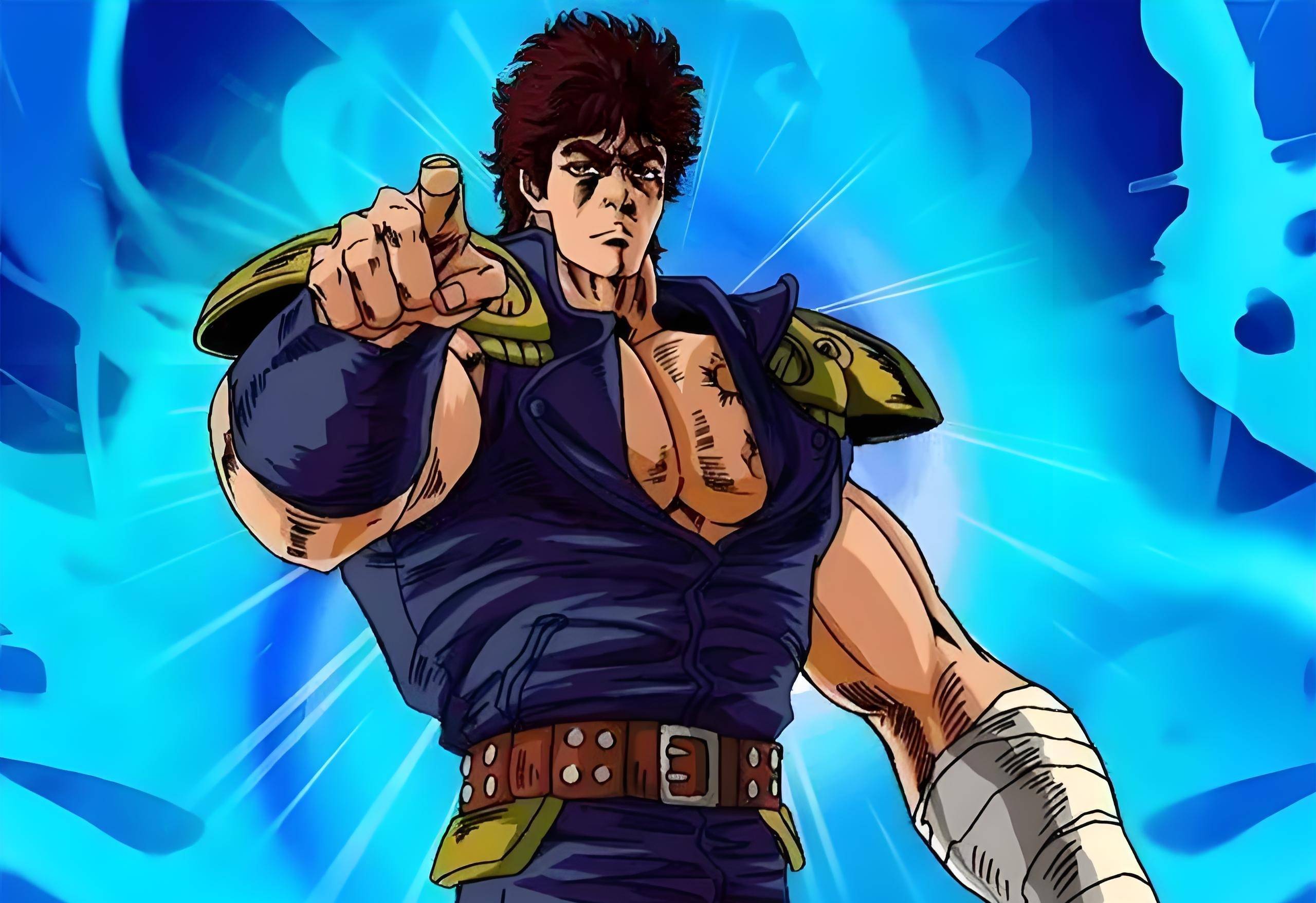 动漫迷必看！北斗神拳招式大盘点，你最喜欢哪一招？_搜狐网, image size:2560x1756