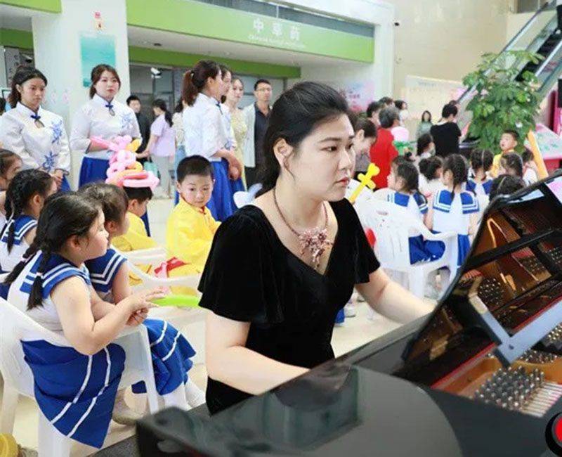 泰安市妇幼保健院欢庆六一儿童节 文艺演出与免费体检