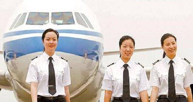 国航首位女机长,民航一枝花-王峥