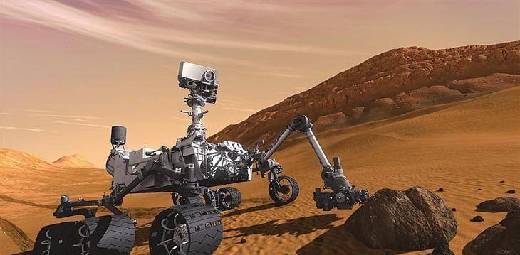 搭载俄罗斯的天顶运载火箭,预备前往火星