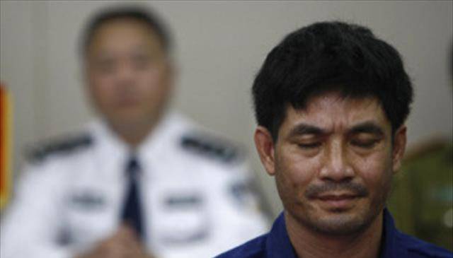 湄公河惨案中,枪杀13名中国船员的主犯糯康,临死前说了什么话?