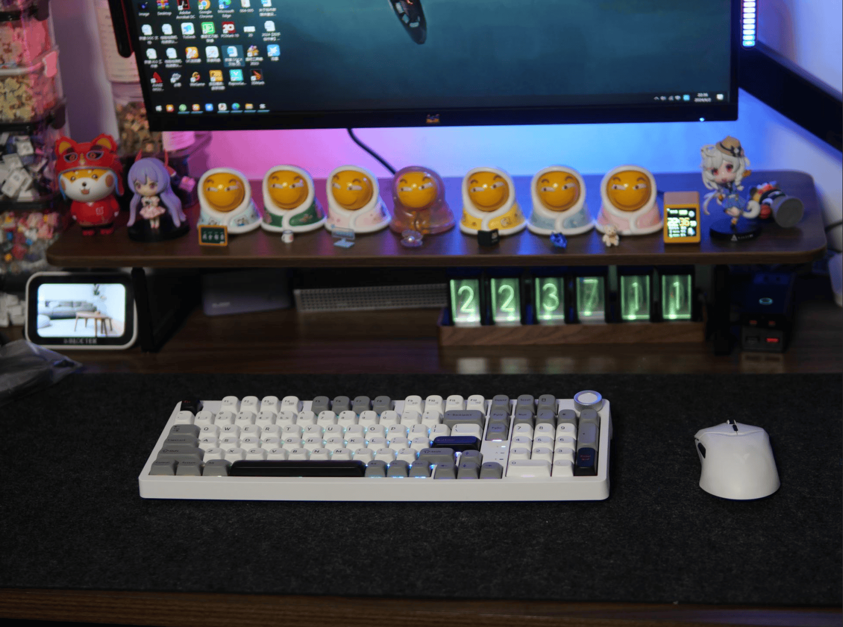 办公娱乐皆神器,再次升级之后,skn 青龙4.0机械键盘向完美又进一步