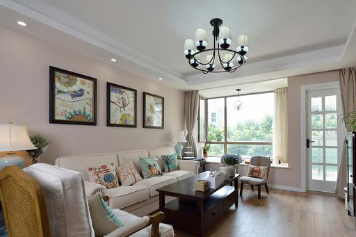 晒晒我家140平大房子,邻居说小区找不出更漂亮的了,超开心!