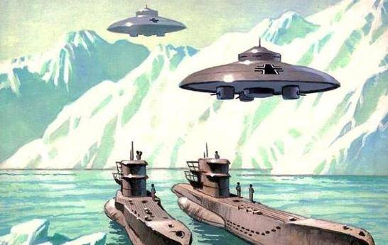 两千多名科学家神秘消失,纳粹德国的南极基地是否真的存在?