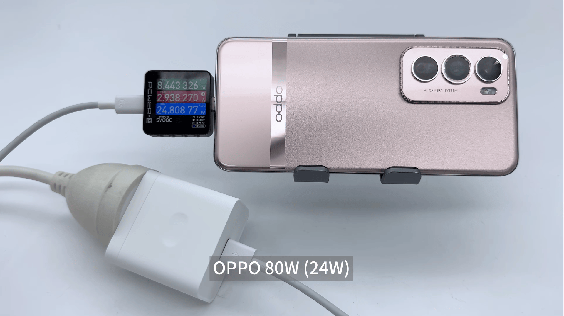 首发安卓实况照片,引领ai 影像潮流,oppo reno12 pro 手机充电评测
