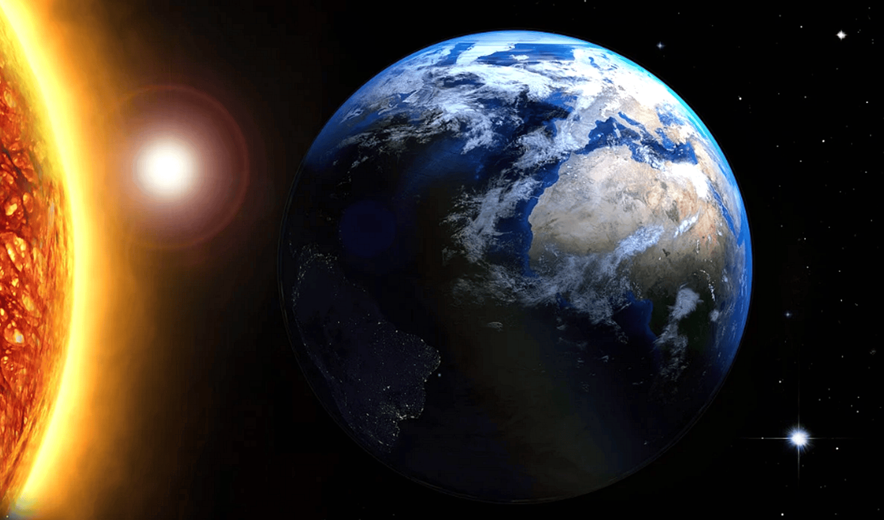 但是可视范围内的宇宙恒星数量是有限的,因为宇宙还在膨胀,可视边界的