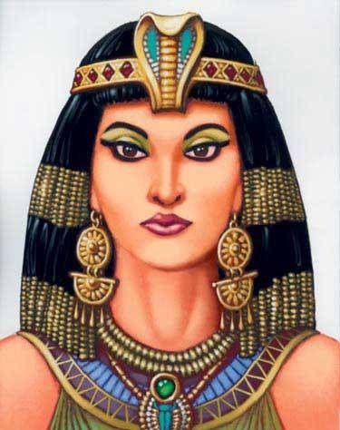 觐见敌国帝王,临死前手臂竟缠绕一条小毒蛇_托勒密_克里奥佩特拉_女王